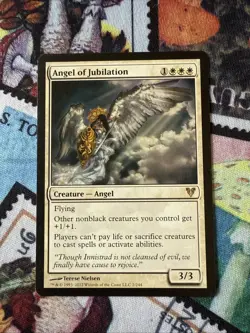 Angel of Jubilation Avacyn Restored Magic the Gathering Regular Card - Image 1