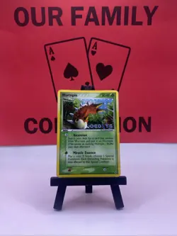 Wurmple 82/107 Pokemon Card Ex Deoxys Reverse Holo Stamped HP - Image 1