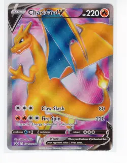 (READ) Charizard SWSH050 Promo LP Pokemon Card (Z1) - Image 1