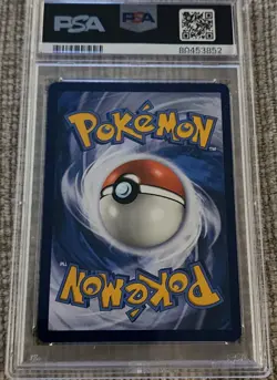 Pokemon 2017 Sun & Moon Shining Legends Mewtwo GX Card 78/73 PSA 9 - Image 2