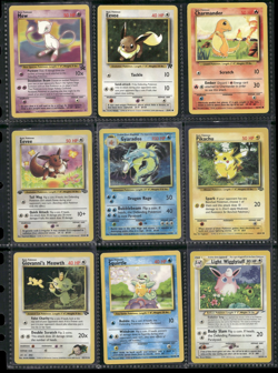 Vtg Pokemon Card Collection Lot Base Set 1st Edition Promos Binder Holo WOTC - Image 1