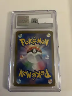 Lapras 177/172 AR VSTAR Universe s12a Pokemon Card Art Rare CGC 9 Mint - Image 2