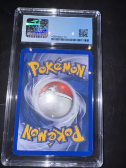 Pokemon Card Nidorina CGC 9.5 - 10 Gem Mint, Legendary Collection #55, WOTC 2002 - Image 2