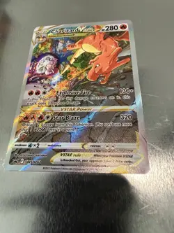Charizard VSTAR SWSH262 Black Star Promo - Pokemon Card NM/M - Image 1