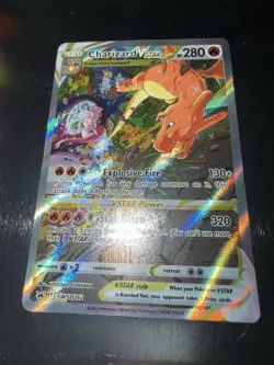 Charizard VSTAR SWSH262 Black Star Promo - Pokemon Card NM/M - Image 2