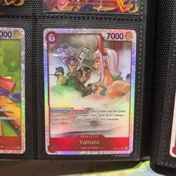 EB02-006: Yamato - Super Rare One Piece TCG Card : Extra Booster: Anime 25th Col - Image 1