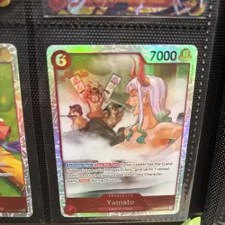 EB02-006: Yamato - Super Rare One Piece TCG Card : Extra Booster: Anime 25th Col - Image 2