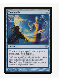 MTG Turn Aside #49 Scars of Mirrodin (SOM) Near Mint NM Magic Card - Image 1