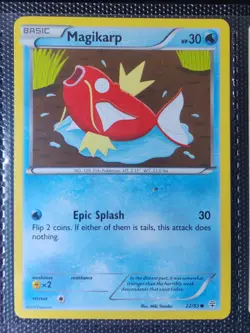 Pokemon TCG XY Generations - Magikarp 22/83 - Common Card English NON-Holo NM/LP - Image 1
