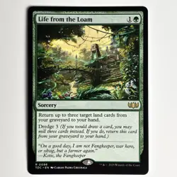 LIFE FROM THE LOAM MTG TDC - CARTE MAGIC THE GATHERING EN NEUF - Image 1