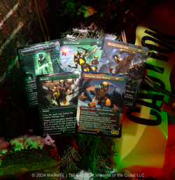 MTG Secret Lair x Marvel's Wolverine Rainbow Foil Edition Magic BRAND NEW SEALED - Image 1