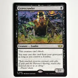 GRAVECRAWLER MTG TDC - CARTE MAGIC THE GATHERING EN NEUF - Image 1