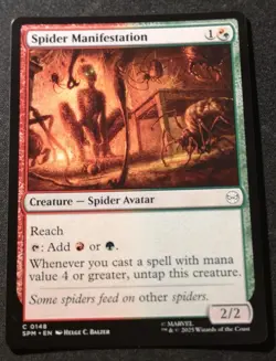 Spider Manifestation X2 - SPM - MTG - EN - NM - 0148 - Image 1
