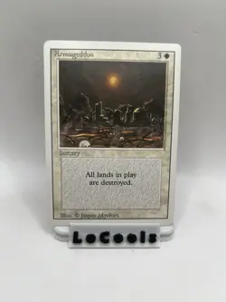 MTG English Armageddon NM Normal Unlimited - Image 1