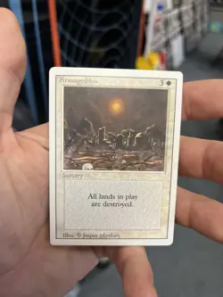 MTG English Armageddon NM Normal Unlimited - Image 3