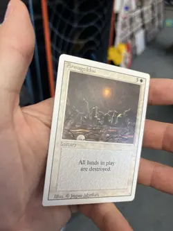MTG English Armageddon NM Normal Unlimited - Image 4