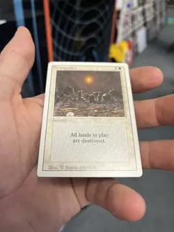 MTG English Armageddon NM Normal Unlimited - Image 5