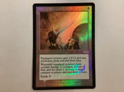MTG Judge Promos SWORD OF FIRE AND ICE Foil NM (BIN) Graded Power - Image 1