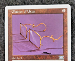 Glasses of Urza -Sixth Edition -MTG Magic-Uncommon-Artifact NM No play (DS3D1K8) - Image 3