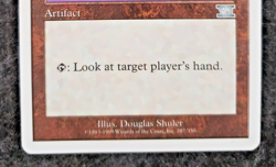 Glasses of Urza -Sixth Edition -MTG Magic-Uncommon-Artifact NM No play (DS3D1K8) - Image 5