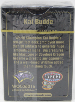 MTG Tokyo August 1999 Kai Budde World Championship Deck Sealed - Image 3