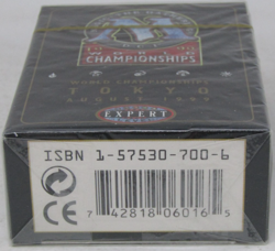 MTG Tokyo August 1999 Kai Budde World Championship Deck Sealed - Image 5