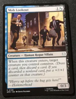 Mob Lookout X2 - SPM - MTG - EN - NM - 0136 - Image 1