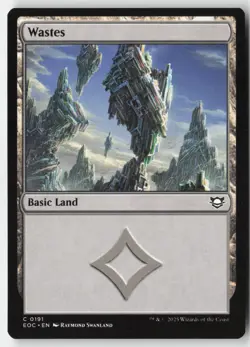 4 x Wastes - Commander: Edge of Eternities - MTG - Image 1