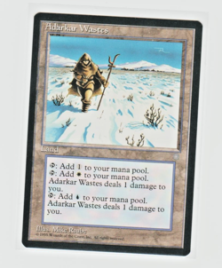 Magic the Gathering ~ MTG ~ 1x Adarkar Wastes ~ ICE AGE ~ M/NM - Image 1