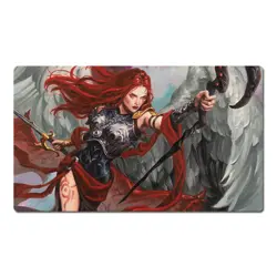 Magic the Gathering KAALIA OF THE VAST Playmat MTG TCG CCG Card Game Play Mat - Image 1