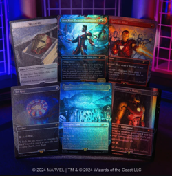Secret Lair Iron Man, Sealed, Non-Foil, Marvel, Magic, MTG - Image 1