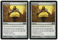Spellbook x2 2x M10 Core Set 2010 Colorless Uncommon Artifact MTG NM AZ4 - Image 1