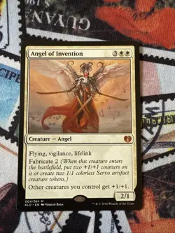 MTG Angel of Invention Kaladesh Card #004/264 - Image 1