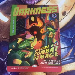 Darkness (FOIL) x1 - MTG Special Guests SPG #124 - Image 1