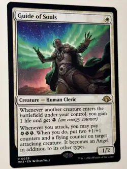MTG Magic The Gathering - Guide of Souls R 0029 Modern Horizons 3 NM - Image 1