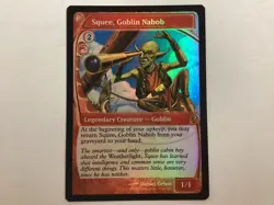 MTG Mystery Booster 2 Future Sight SQUEE, GOBLIN NABOT Foil NM (BIN) - Image 1