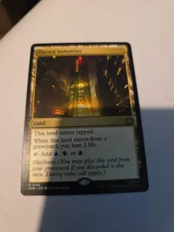 OSCORP INDUSTRIES x1 mtg NM-M Marvel's Spider-Man 1 Rare Ships Next Day - Image 1