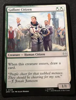 Gallant Citizen X2 - SPM - MTG - EN - NM - 0129 - Image 1
