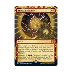 WOTC MtG Strixhaven: Mystical Archives Mizzix's Mastery (MR) (Foil) NM - Image 1