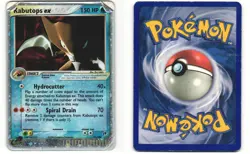 Kabutops ex Pokemon TCG Sandstorm 97/100 WATER DMG - Image 3