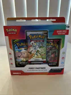 Pokemon TCG First Partner Illustration Collection Series 2 2x Pack + 3 Promo EN - Image 1