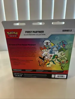 Pokemon TCG First Partner Illustration Collection Series 2 2x Pack + 3 Promo EN - Image 2