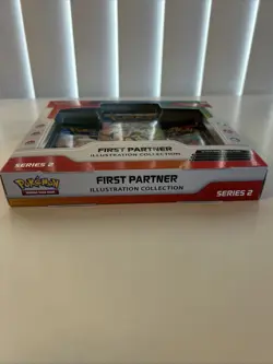 Pokemon TCG First Partner Illustration Collection Series 2 2x Pack + 3 Promo EN - Image 3