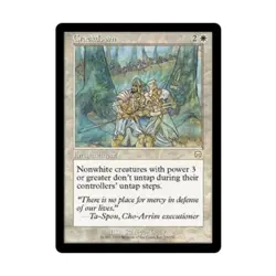 WOTC MtG Mercadian Masques Crackdown (R) EX - Image 1