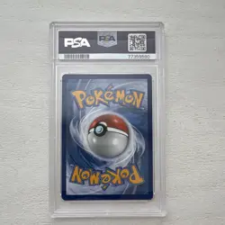 The Pokemon Company Mewtwo 075/214 Cracked Ice Holo Deck Exclusive PSA 9 - Image 2