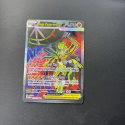 Mega Zygarde ex 104/088 Ultra Rare Perfect Order Pokemon Holo Near Mint - Image 1
