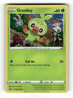 Grookey - SWSH070 - Sword & Shield Promo - Pokemon - Promo - Holo NM - Image 1