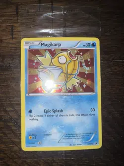 Sealed Magikarp XY143 XY Holo Black Star Promo Pokemon - Image 1