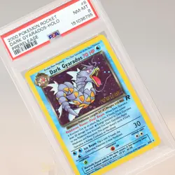 Pokemon TCG - Dark Gyarados 8/82 Team Rocket Holo Rare - PSA 8 NM/MT - Image 1