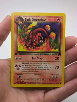 2000 Pokemon Team Rocket First Edition Dark Charmeleon #32/82 LP - Image 1